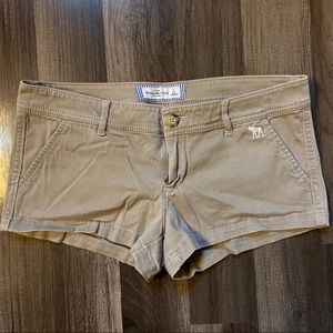 Abercrombie Khaki Shorts